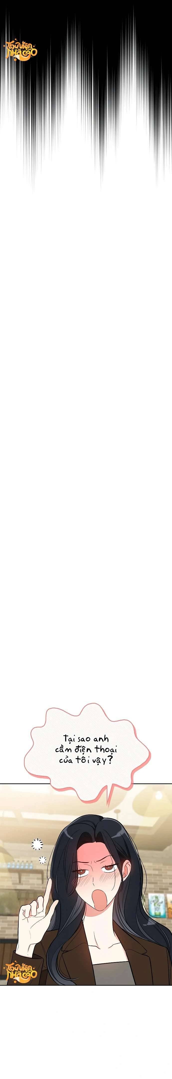 Sếp, Em Sẽ Trở Thành Cún Cưng Của Anh Chap 24 - Next Chap 25