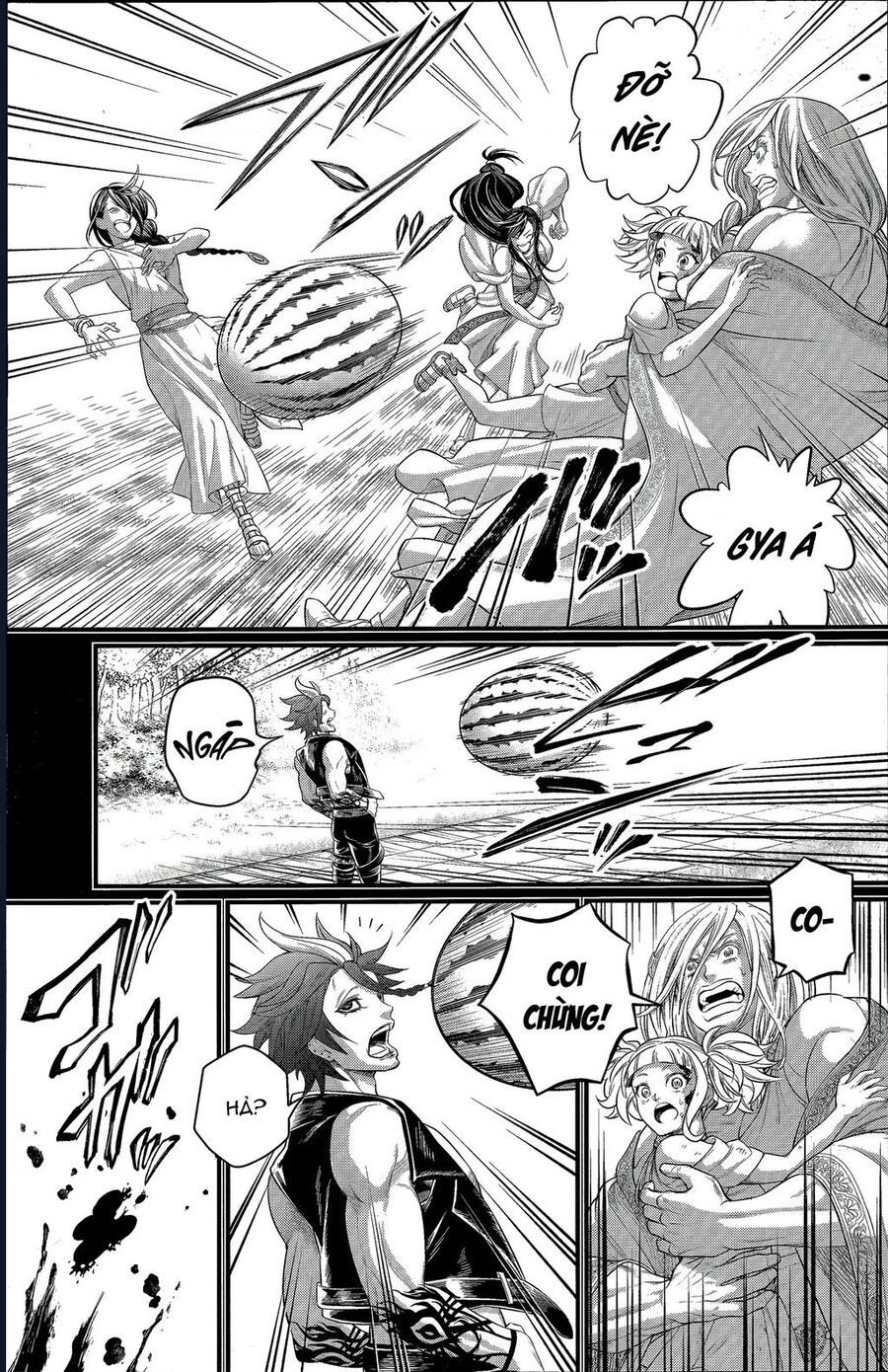 Shuumatsu No Valkyrie Chap 103 - Next Chap 104