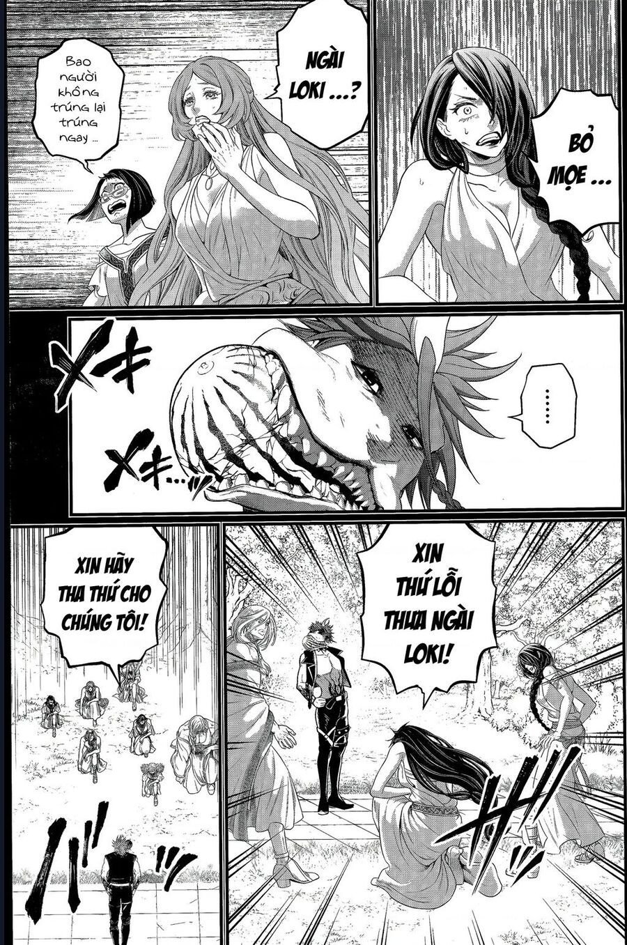 Shuumatsu No Valkyrie Chap 103 - Next Chap 104