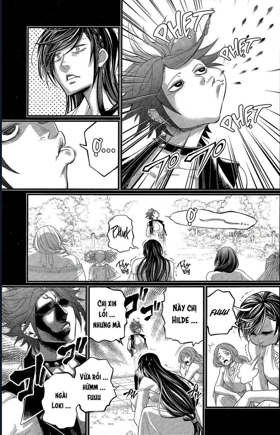 Shuumatsu No Valkyrie Chap 103 - Next Chap 104