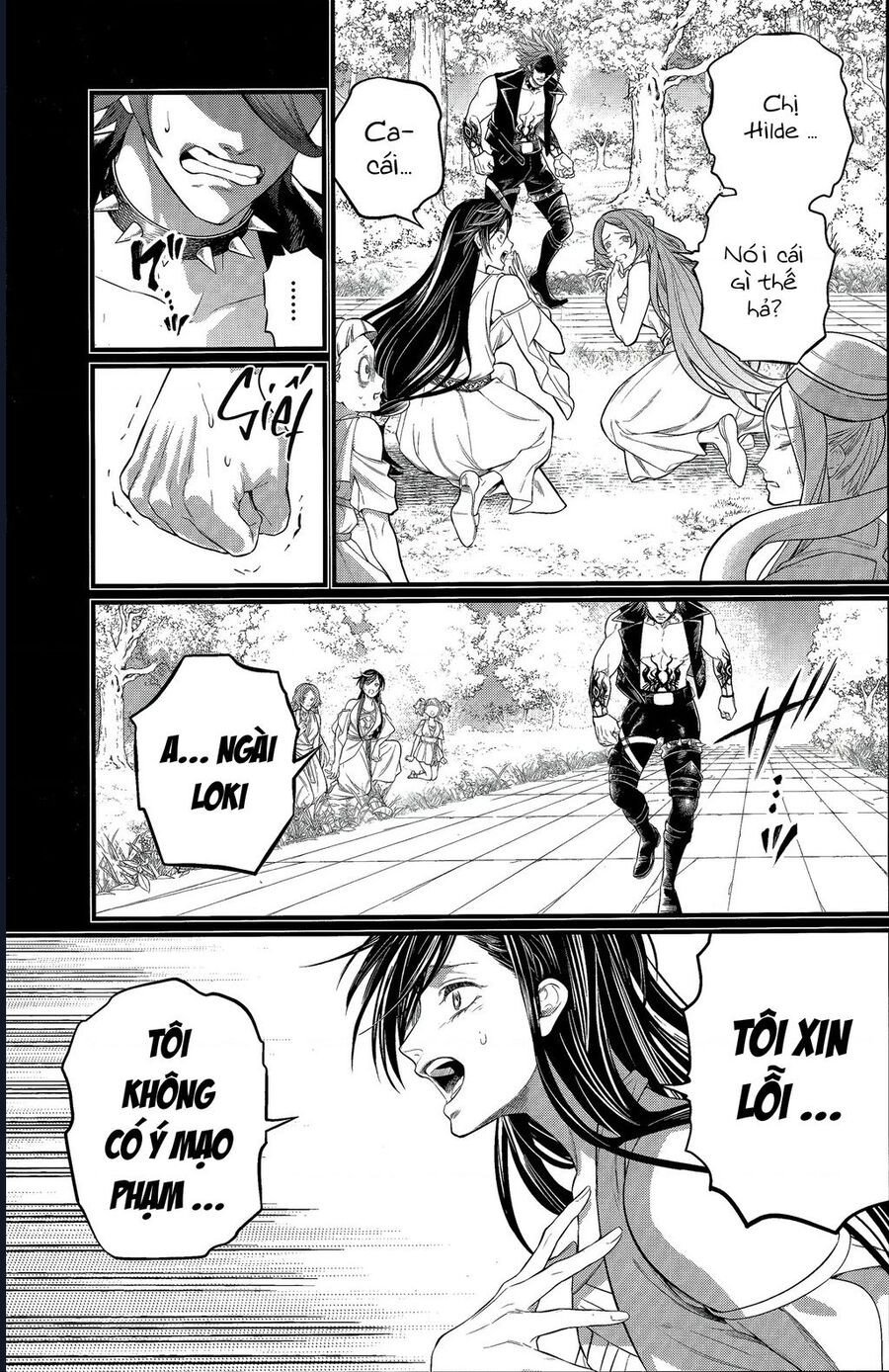 Shuumatsu No Valkyrie Chap 103 - Next Chap 104