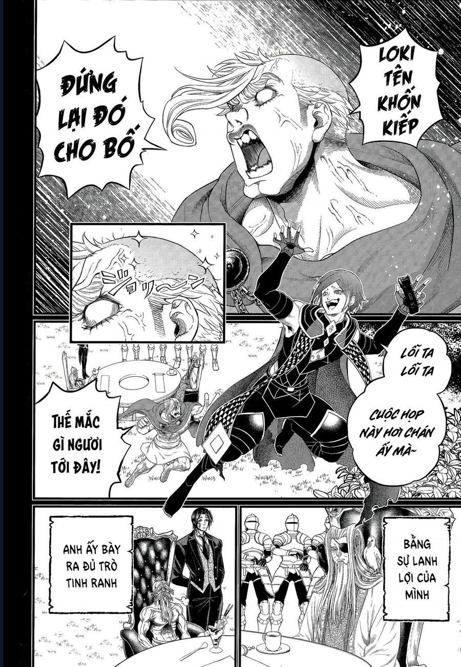 Shuumatsu No Valkyrie Chap 103 - Next Chap 104