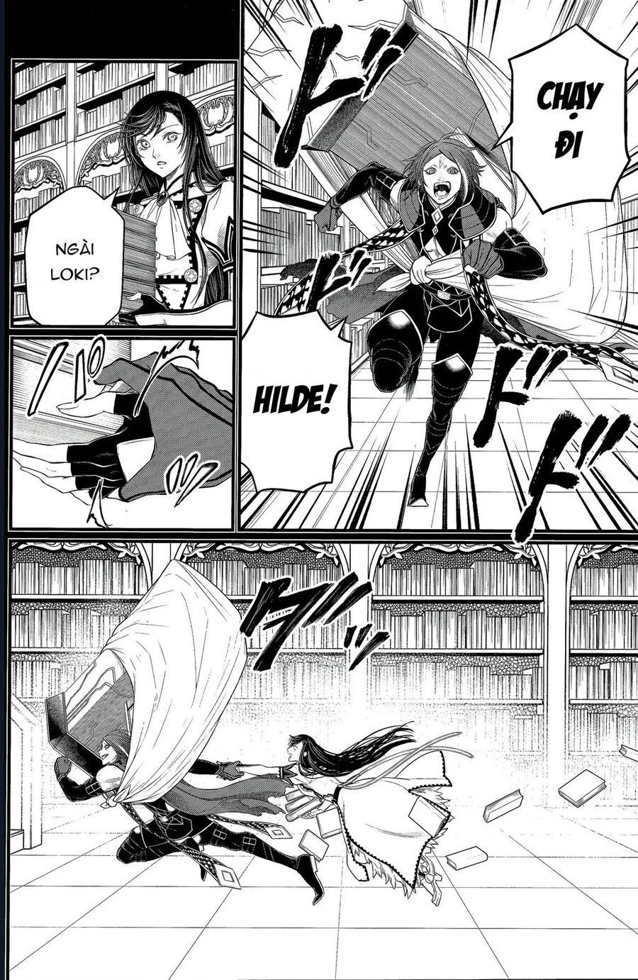 Shuumatsu No Valkyrie Chap 103 - Next Chap 104