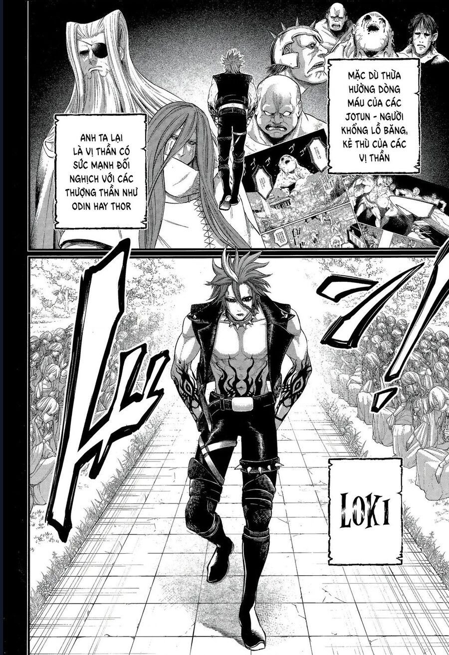 Shuumatsu No Valkyrie Chap 103 - Next Chap 104