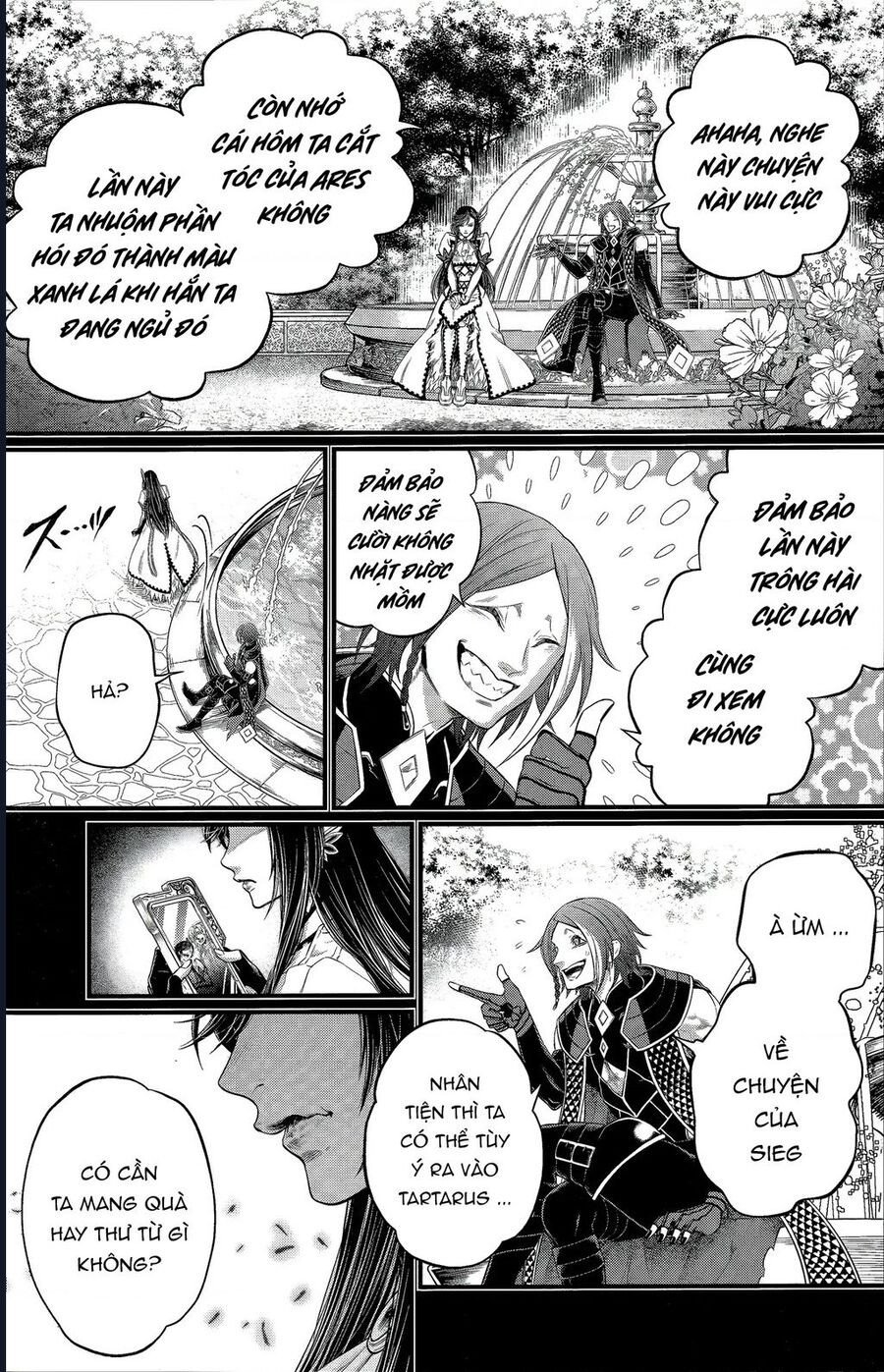 Shuumatsu No Valkyrie Chap 103 - Next Chap 104