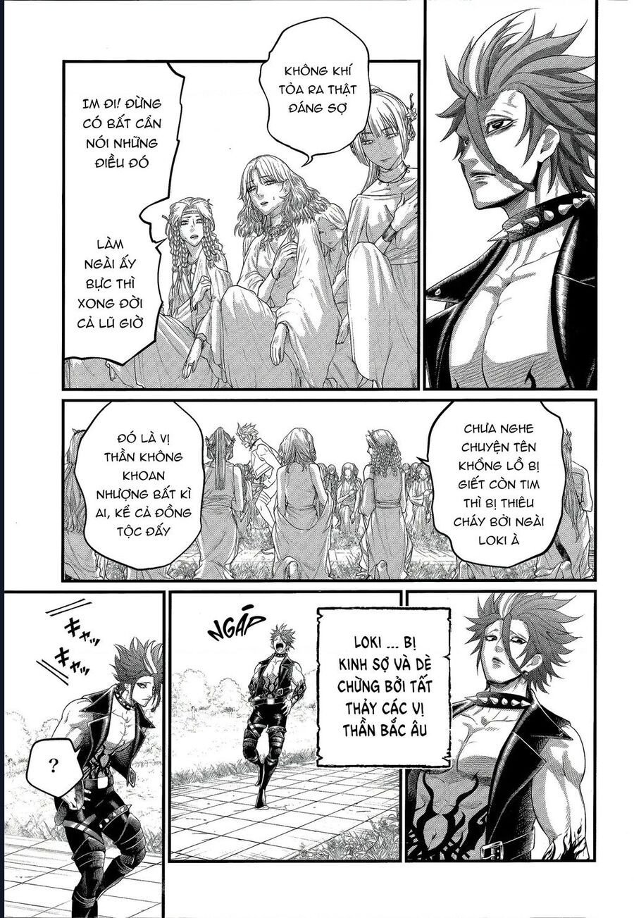 Shuumatsu No Valkyrie Chap 103 - Next Chap 104