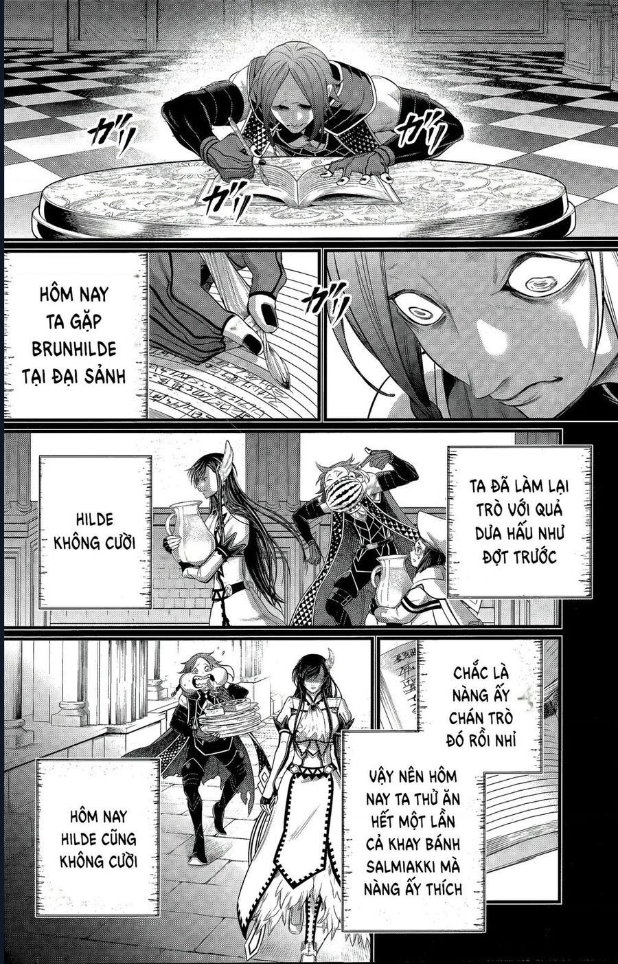 Shuumatsu No Valkyrie Chap 103 - Next Chap 104