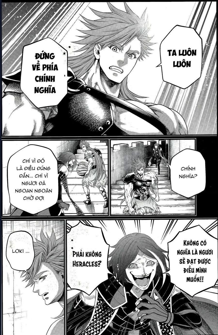 Shuumatsu No Valkyrie Chap 103 - Next Chap 104