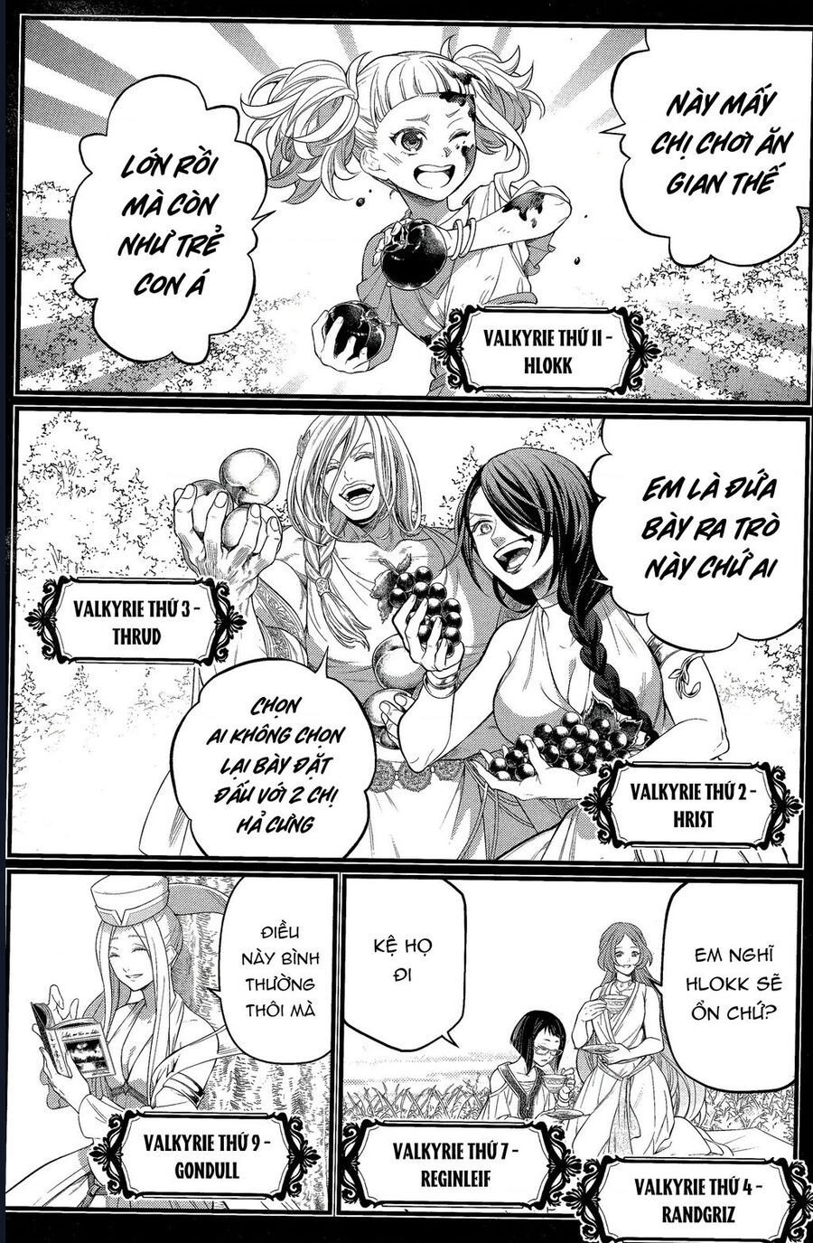 Shuumatsu No Valkyrie Chap 103 - Next Chap 104