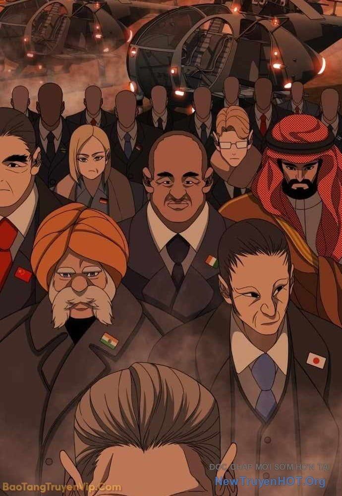 Siêu Anh Hùng Black Briday Chap 11 - Next Chap 12