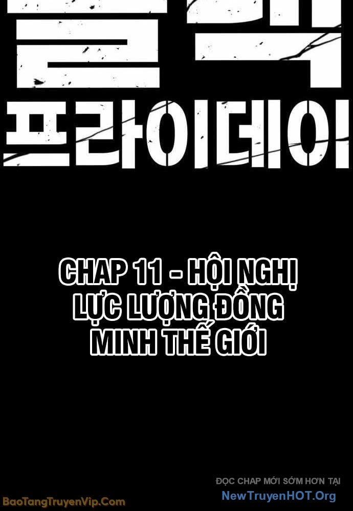 Siêu Anh Hùng Black Briday Chap 11 - Next Chap 12