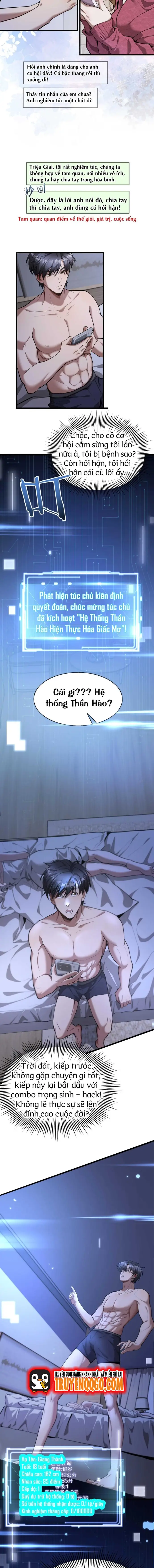 Siêu Cấp Cặn Bã: Ngạo Thế Kim Chủ Chap 1 - Next Chap 2