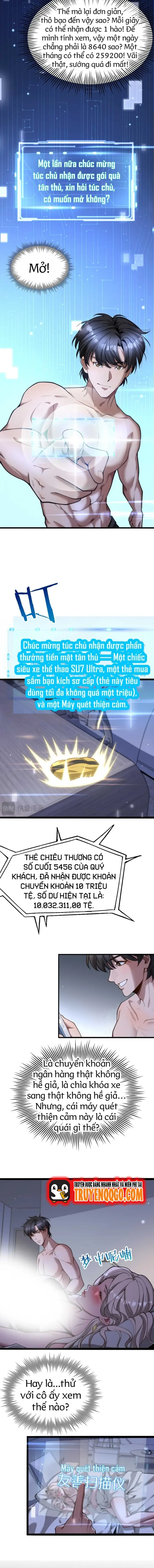 Siêu Cấp Cặn Bã: Ngạo Thế Kim Chủ Chap 1 - Next Chap 2