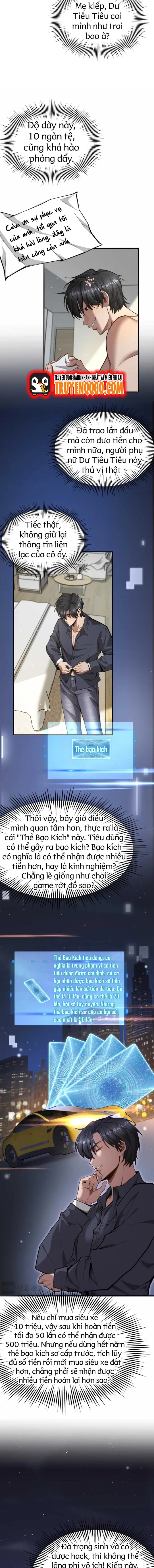 Siêu Cấp Cặn Bã: Ngạo Thế Kim Chủ Chap 1 - Next Chap 2