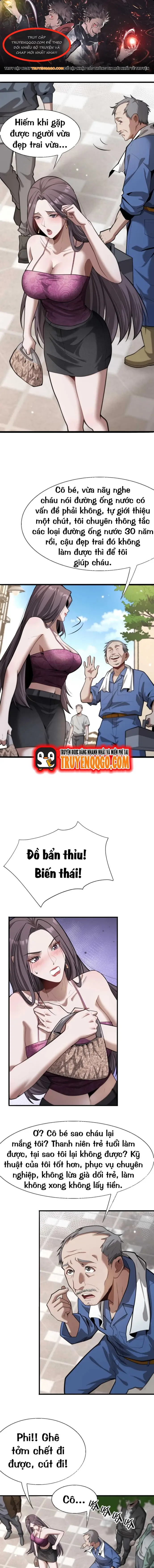 Siêu Cấp Cặn Bã: Ngạo Thế Kim Chủ Chap 2 - Next Chap 3