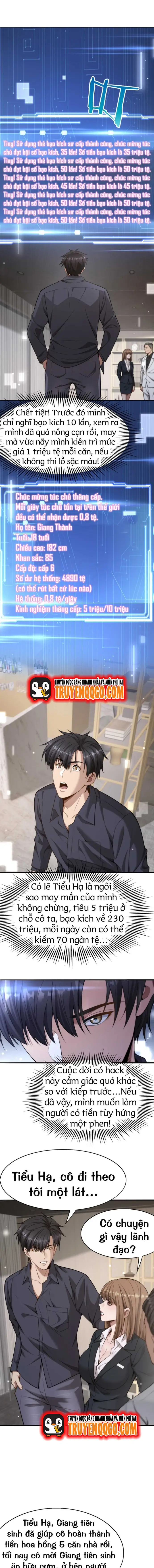 Siêu Cấp Cặn Bã: Ngạo Thế Kim Chủ Chap 2 - Next Chap 3