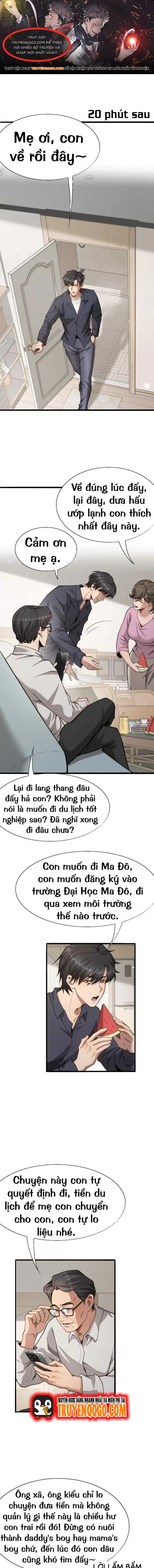 Siêu Cấp Cặn Bã: Ngạo Thế Kim Chủ Chap 3 - Next Chap 4