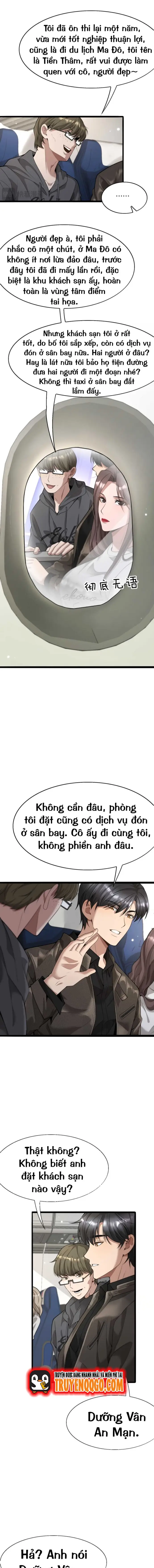 Siêu Cấp Cặn Bã: Ngạo Thế Kim Chủ Chap 3 - Next Chap 4