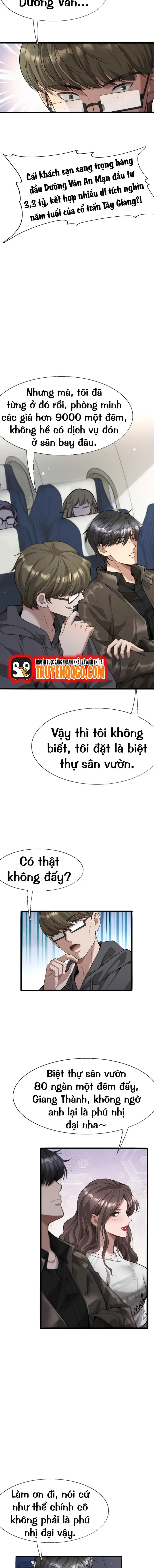 Siêu Cấp Cặn Bã: Ngạo Thế Kim Chủ Chap 3 - Next Chap 4