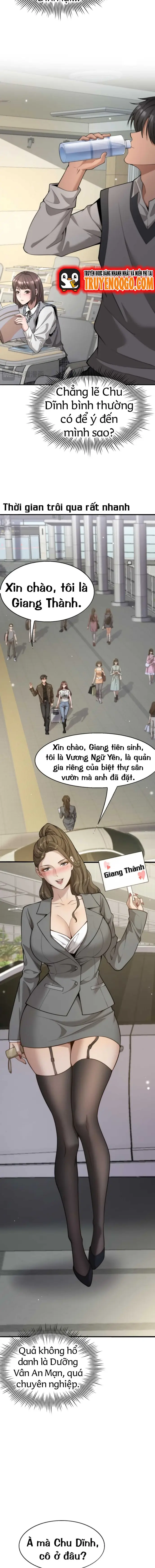 Siêu Cấp Cặn Bã: Ngạo Thế Kim Chủ Chap 3 - Next Chap 4