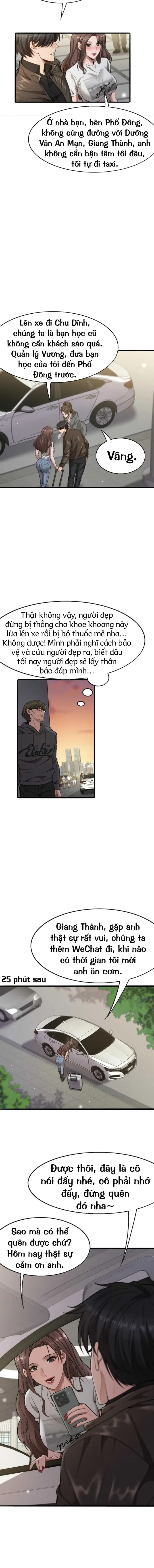 Siêu Cấp Cặn Bã: Ngạo Thế Kim Chủ Chap 3 - Next Chap 4