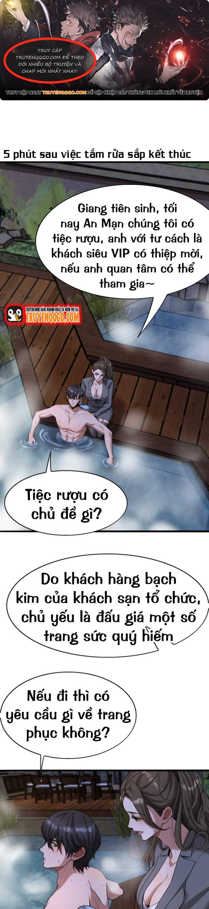 Siêu Cấp Cặn Bã: Ngạo Thế Kim Chủ Chap 4 - Next Chap 5
