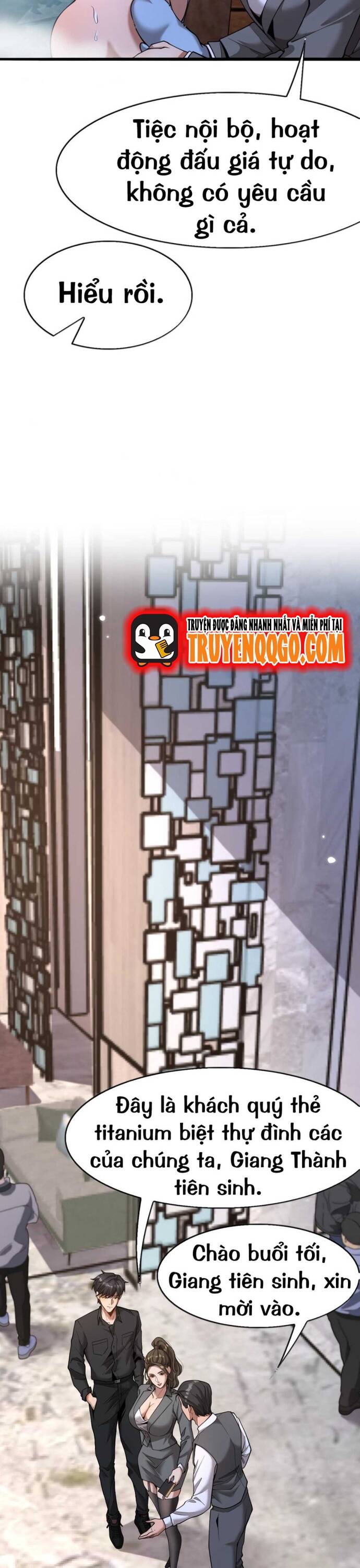 Siêu Cấp Cặn Bã: Ngạo Thế Kim Chủ Chap 4 - Next Chap 5