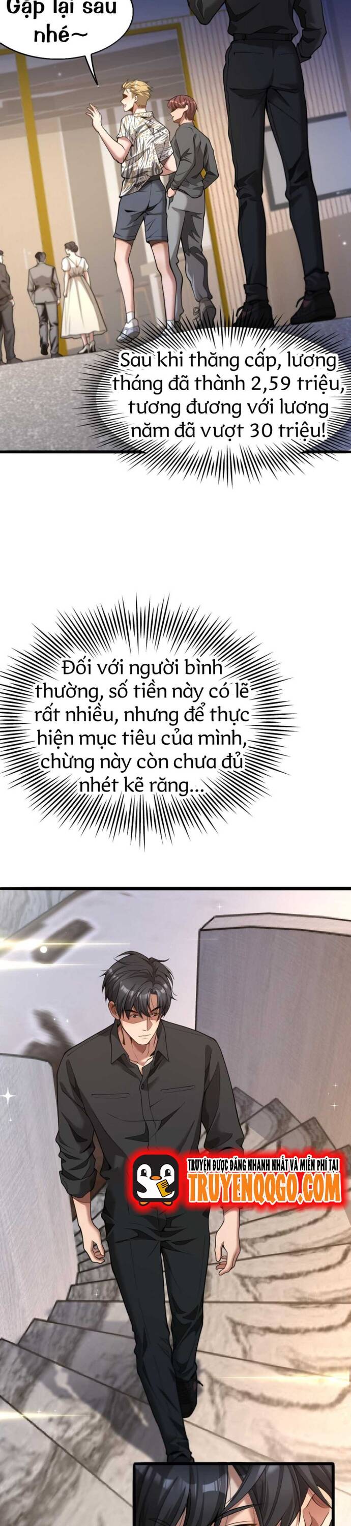 Siêu Cấp Cặn Bã: Ngạo Thế Kim Chủ Chap 4 - Next Chap 5