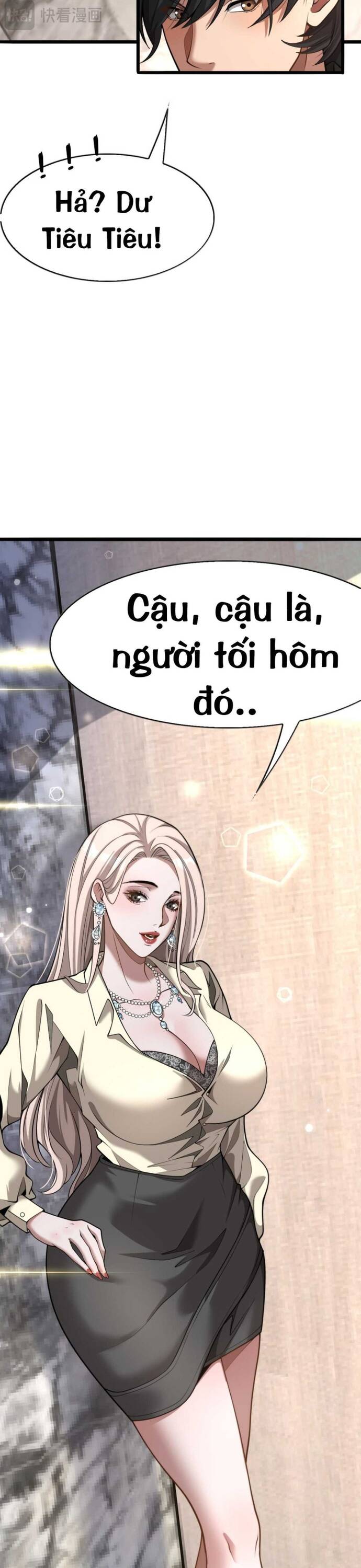 Siêu Cấp Cặn Bã: Ngạo Thế Kim Chủ Chap 4 - Next Chap 5