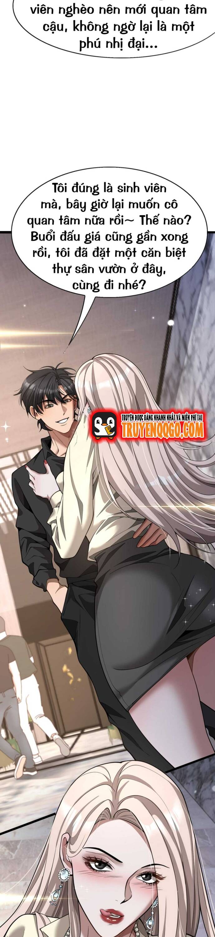 Siêu Cấp Cặn Bã: Ngạo Thế Kim Chủ Chap 4 - Next Chap 5