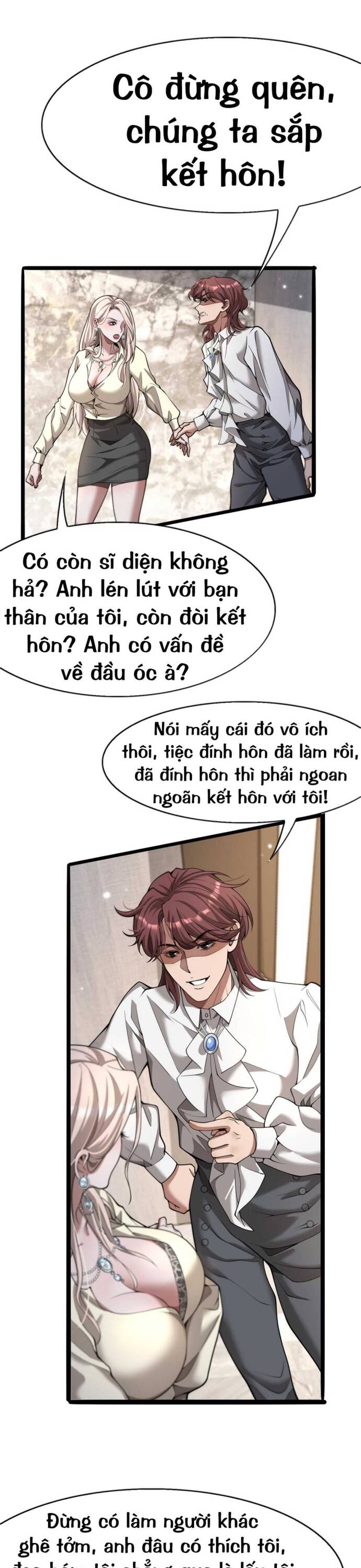 Siêu Cấp Cặn Bã: Ngạo Thế Kim Chủ Chap 4 - Next Chap 5