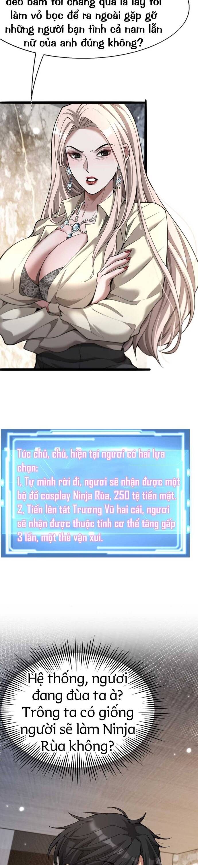 Siêu Cấp Cặn Bã: Ngạo Thế Kim Chủ Chap 4 - Next Chap 5