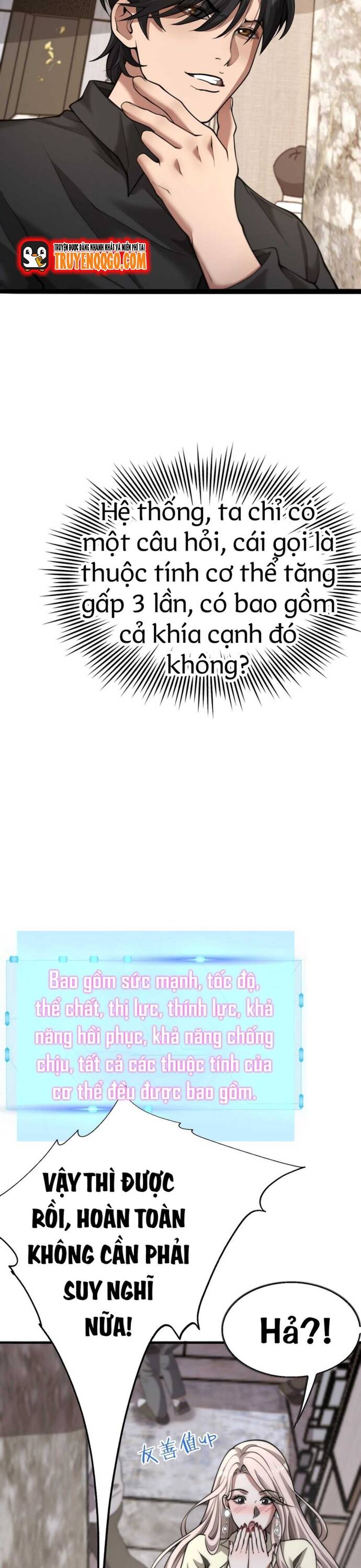 Siêu Cấp Cặn Bã: Ngạo Thế Kim Chủ Chap 4 - Next Chap 5