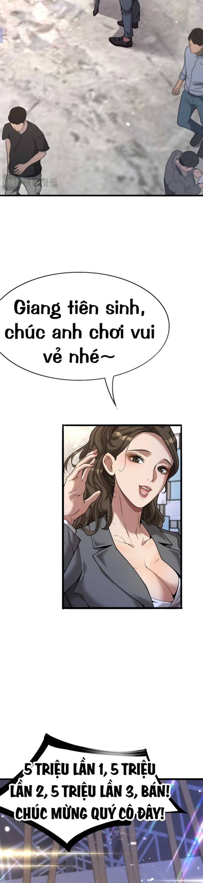 Siêu Cấp Cặn Bã: Ngạo Thế Kim Chủ Chap 4 - Next Chap 5