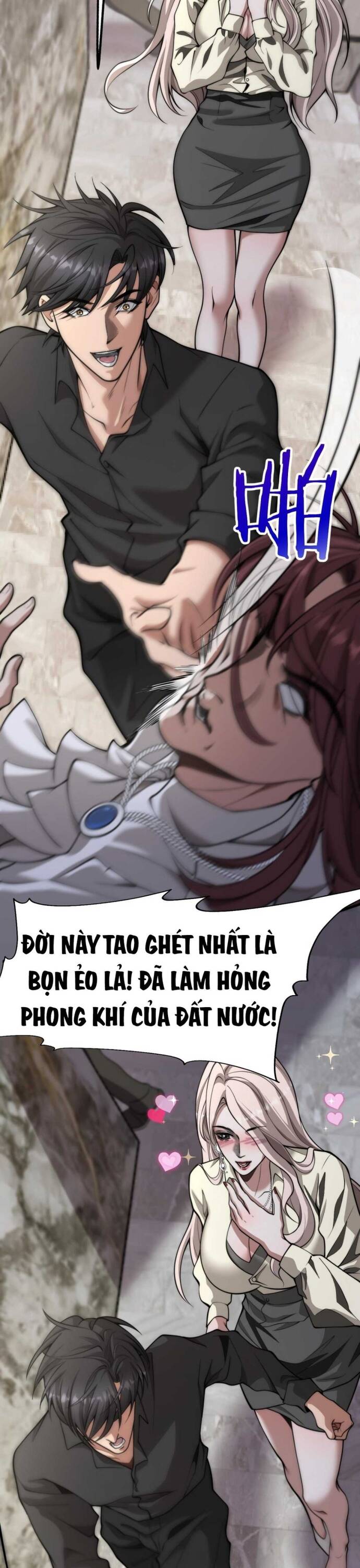 Siêu Cấp Cặn Bã: Ngạo Thế Kim Chủ Chap 4 - Next Chap 5