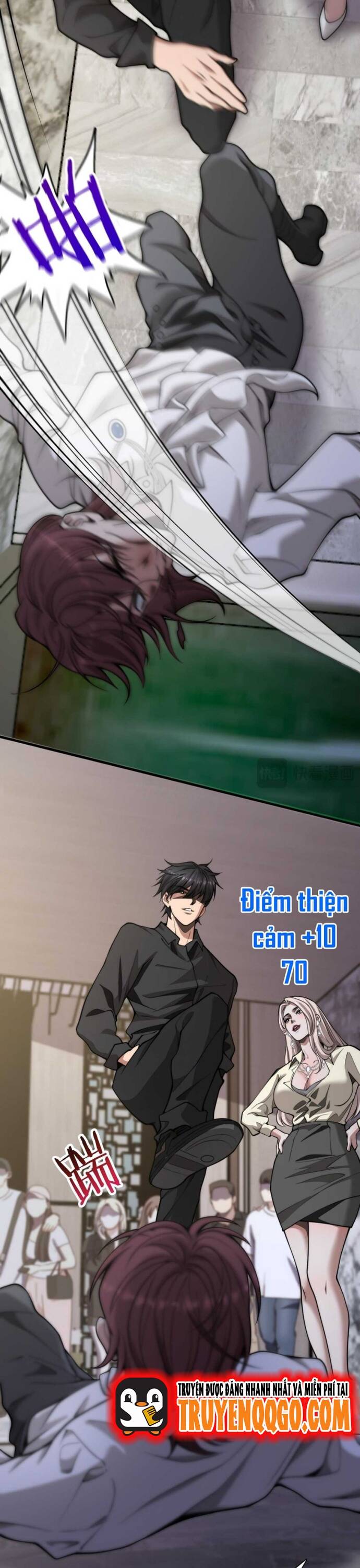 Siêu Cấp Cặn Bã: Ngạo Thế Kim Chủ Chap 4 - Next Chap 5