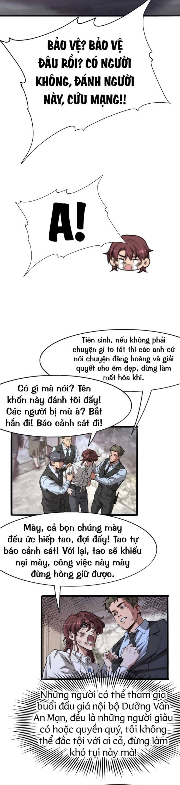 Siêu Cấp Cặn Bã: Ngạo Thế Kim Chủ Chap 4 - Next Chap 5