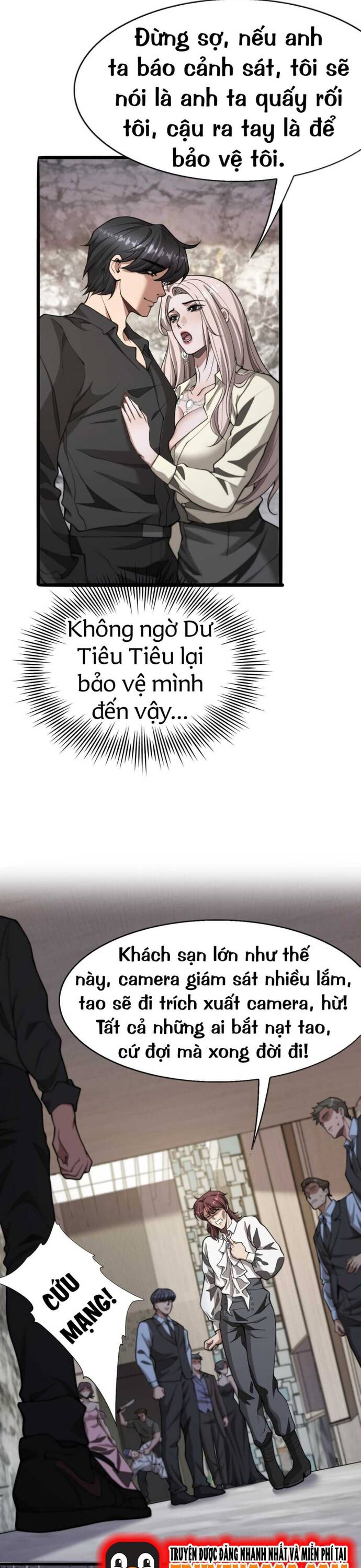 Siêu Cấp Cặn Bã: Ngạo Thế Kim Chủ Chap 4 - Next Chap 5