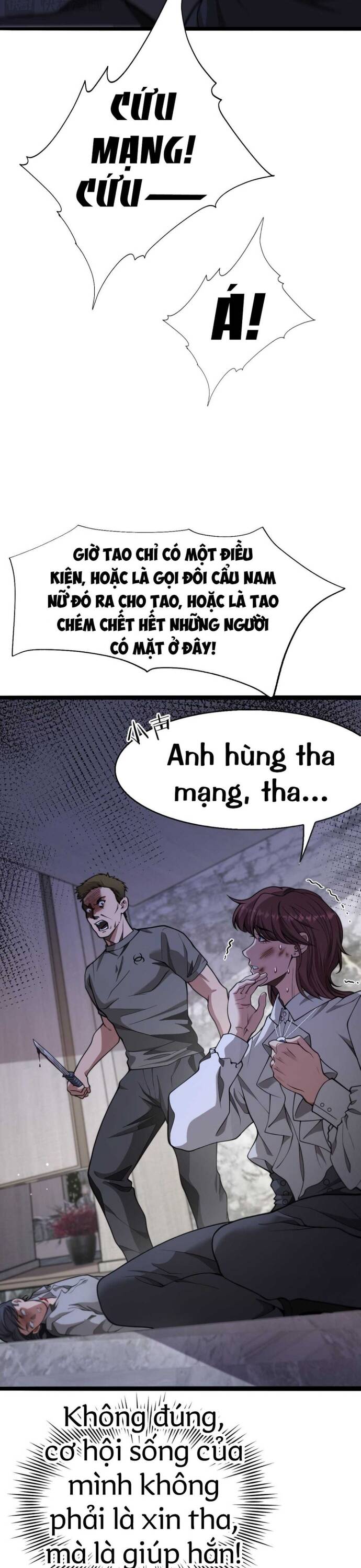 Siêu Cấp Cặn Bã: Ngạo Thế Kim Chủ Chap 4 - Next Chap 5