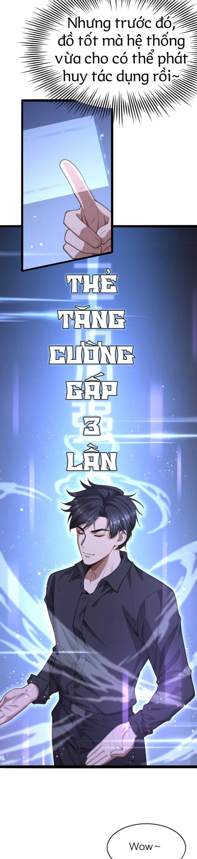 Siêu Cấp Cặn Bã: Ngạo Thế Kim Chủ Chap 4 - Next Chap 5