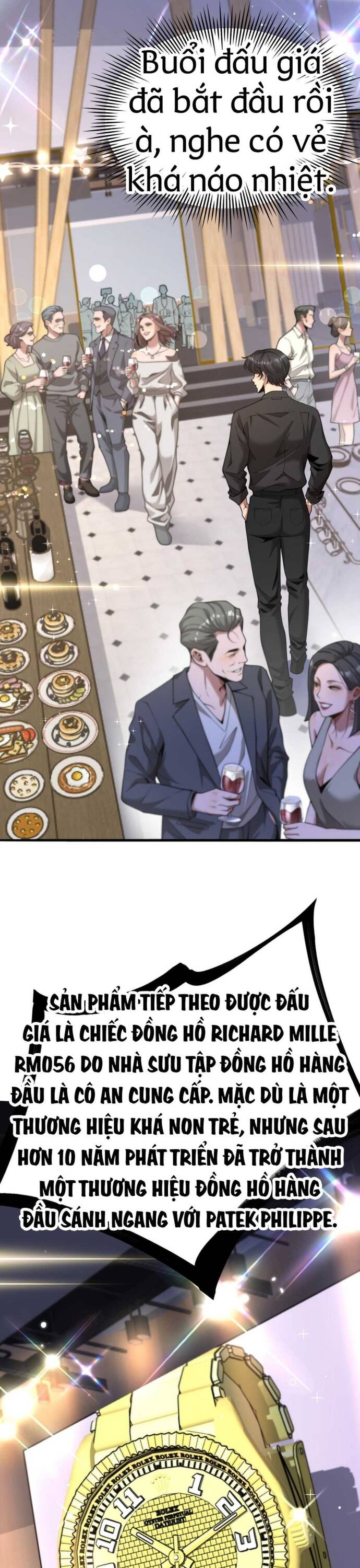 Siêu Cấp Cặn Bã: Ngạo Thế Kim Chủ Chap 4 - Next Chap 5