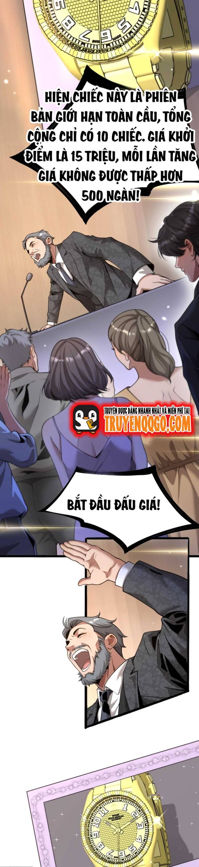 Siêu Cấp Cặn Bã: Ngạo Thế Kim Chủ Chap 4 - Next Chap 5