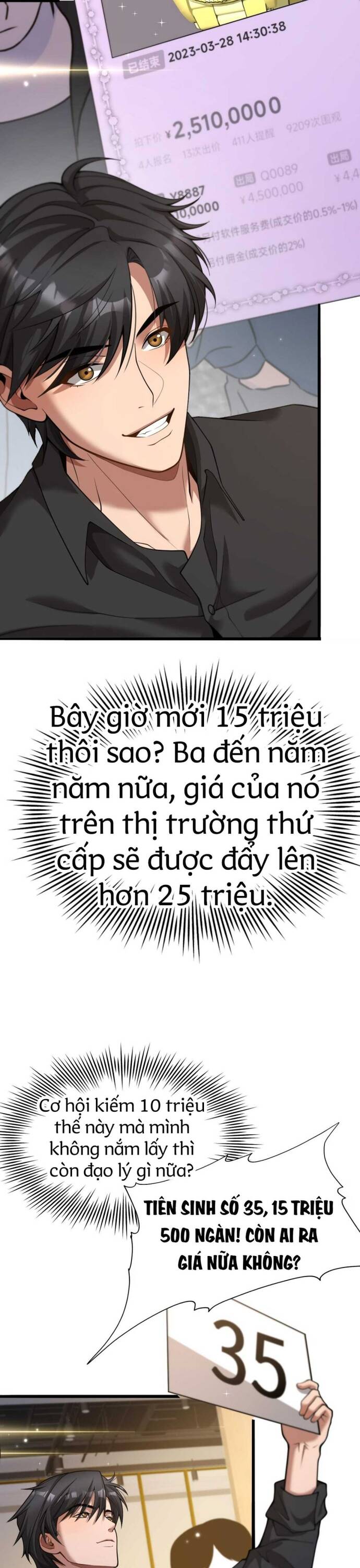 Siêu Cấp Cặn Bã: Ngạo Thế Kim Chủ Chap 4 - Next Chap 5