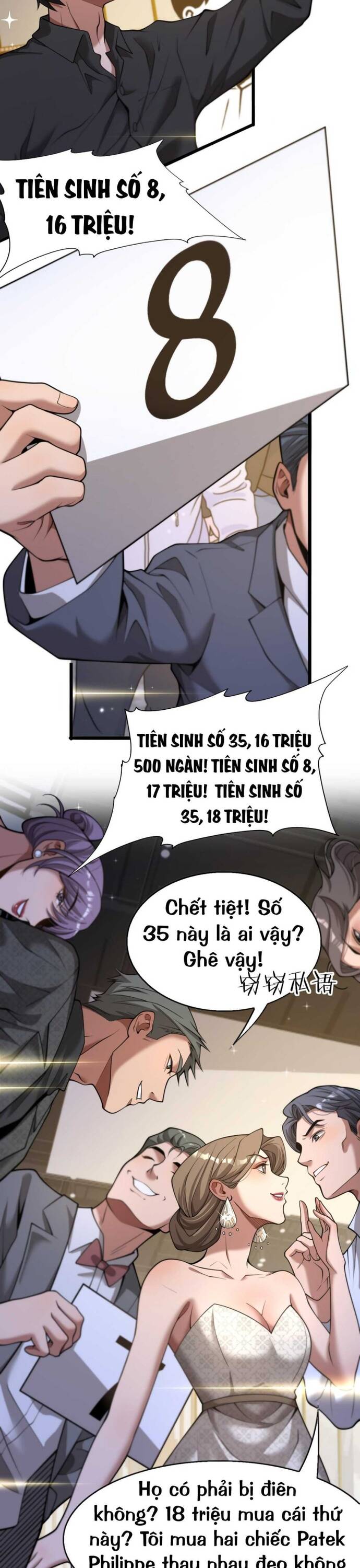 Siêu Cấp Cặn Bã: Ngạo Thế Kim Chủ Chap 4 - Next Chap 5