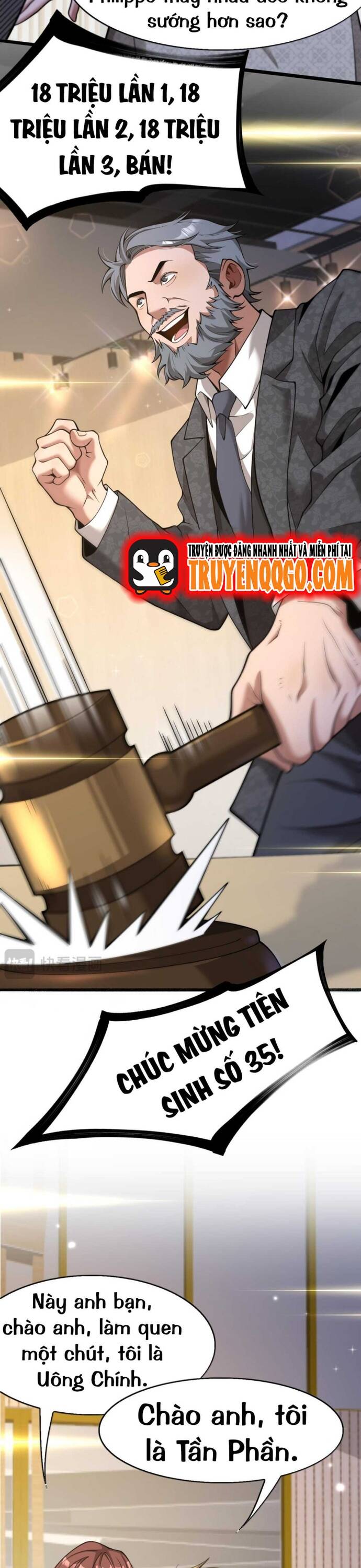 Siêu Cấp Cặn Bã: Ngạo Thế Kim Chủ Chap 4 - Next Chap 5