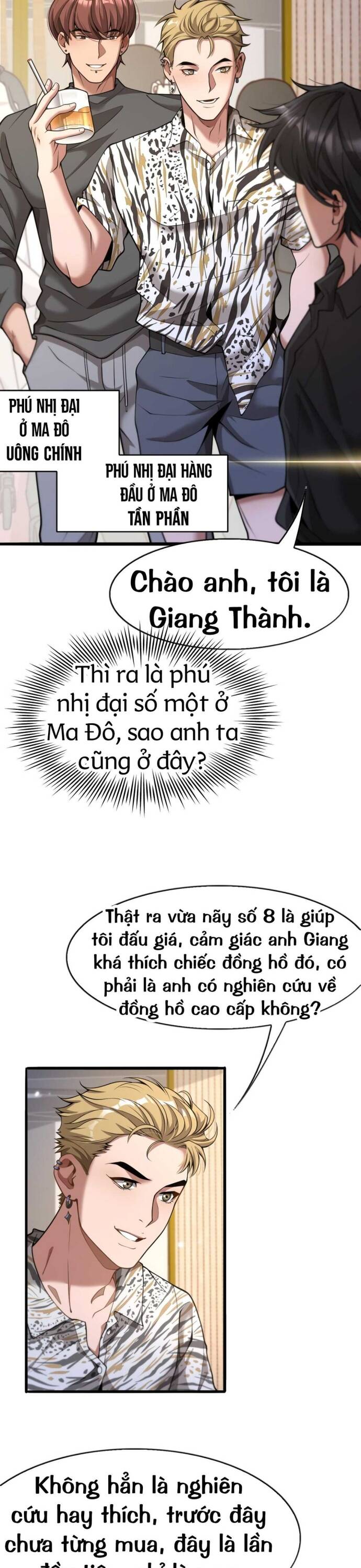 Siêu Cấp Cặn Bã: Ngạo Thế Kim Chủ Chap 4 - Next Chap 5