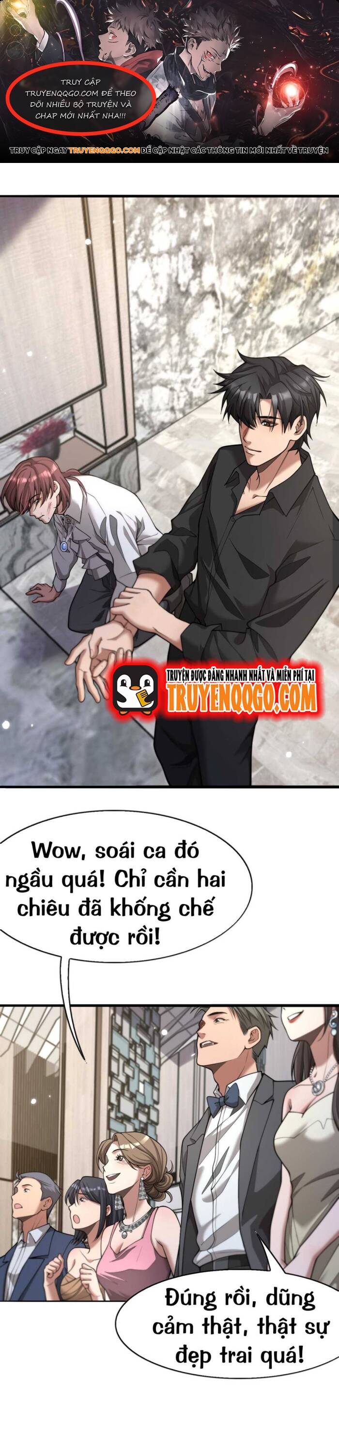 Siêu Cấp Cặn Bã: Ngạo Thế Kim Chủ Chap 5 - Next Chap 6