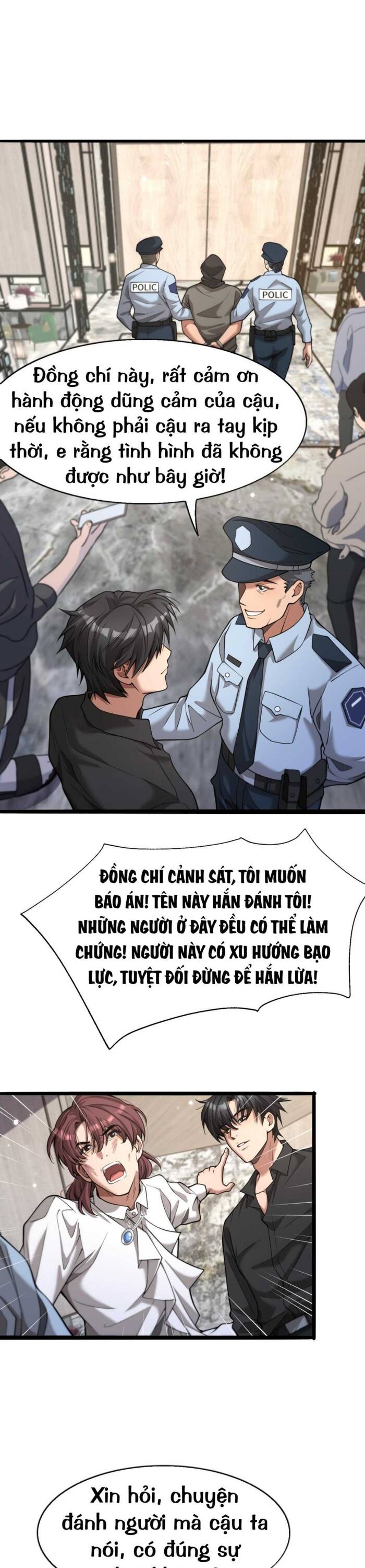 Siêu Cấp Cặn Bã: Ngạo Thế Kim Chủ Chap 5 - Next Chap 6