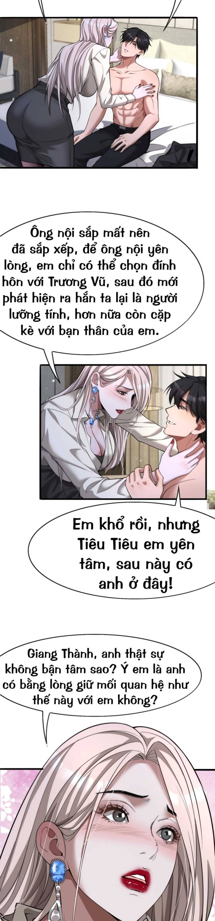 Siêu Cấp Cặn Bã: Ngạo Thế Kim Chủ Chap 5 - Next Chap 6