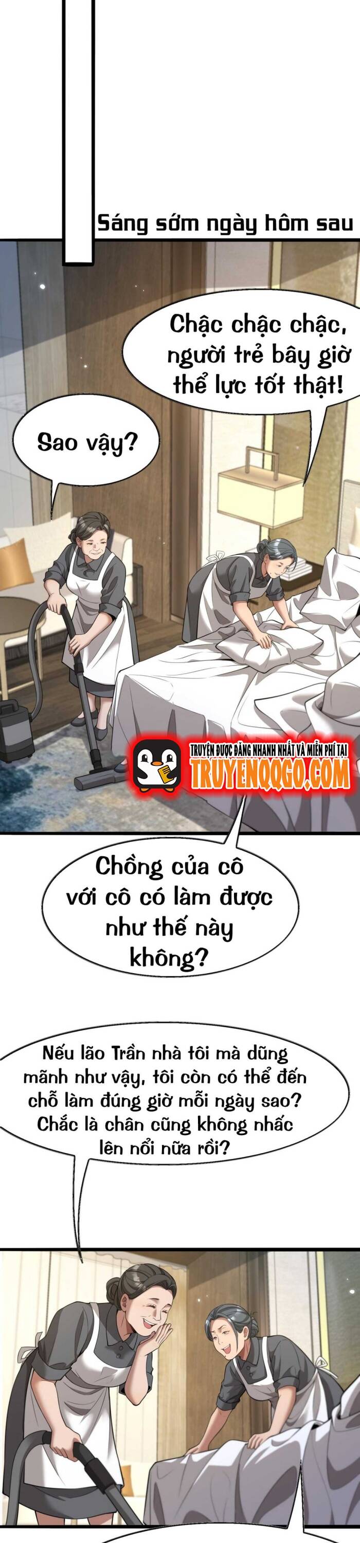 Siêu Cấp Cặn Bã: Ngạo Thế Kim Chủ Chap 5 - Next Chap 6